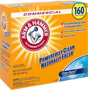 Concentrated Powder Laundry Detergent - Clean Burst, 9.86 lb Pack of 3 - Picture 1 of 4