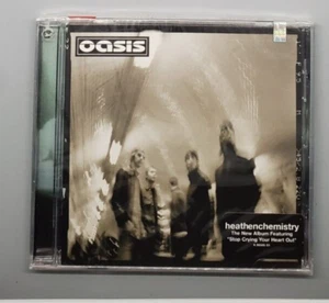 Heathen Chemistry by Oasis (CD, Jul-2002) - CD Promo - Picture 1 of 2