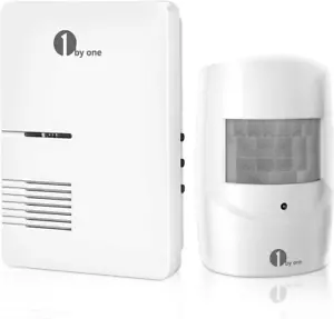 Wireless Driveway Alarm Sensor, Long Distance Wireless, Easy to Install & DIY - Picture 1 of 12