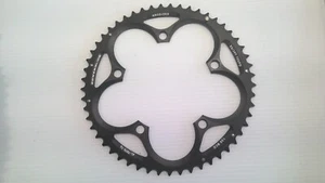 NEW SRAM BIKE TRI-BIKE RACE ROAD CHAINRING POWERGLIDE 53/39T 10SPD 130BCD  - Picture 1 of 3