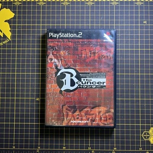 The Bouncer Sony PlayStation 2 PS2 SquareSoft Japan Import NTSC-J Complete - Picture 1 of 4