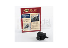 AMATI 7396/01 - Morsetto in miniatura con perno, per modellismo