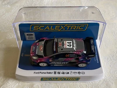 Scalextric C4449 Ford Puma 2022 Monte Carlo Gus Greensmith Neu OVP - Bild 1 von 2