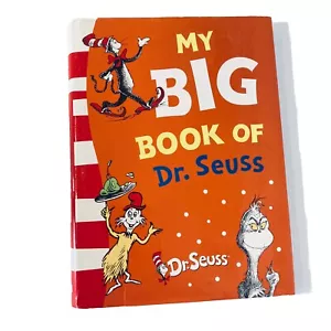 My BIG Book of Dr. Seuss by Dr. Seuss Hardcover Dust Jacket - Picture 1 of 20