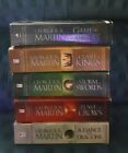 game of thrones book set 1-5