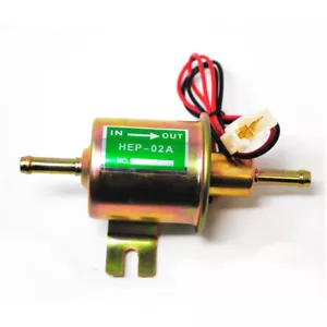 Pompa Elettrica Universale 0.1-0.4 bar Bassa Pressione Benzina Gasolio 12V - Foto 1 di 6