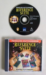 CD-ROM Vintage 1998 Penguin Hutchinson Reference Suite PC Windows 95/98 - Picture 1 of 4
