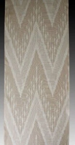 11 Yard HAND MADE UZBEK Natural SILK IKAT ADRAS FABRIC #135** - Picture 1 of 5