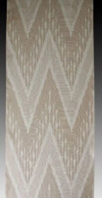 11 Yard HAND MADE UZBEK Natural SILK IKAT ADRAS FABRIC #135** - Image 1 of 4