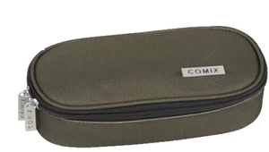 Comix Astuccio Ovale Organizzato Verde Militare + OMAGGIO Set 12 pz Cancelleria - Foto 1 di 3