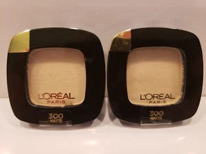 L'Oreal~Lot of 2~Colour Riche Single Eyeshadow~#300 Matte Chill~0.24ozTOT - Picture 1 of 1