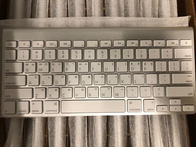 Un-used APPLE *KOREAN Language* Bluetooth Wireless Keyboards A1314 MC184KH/A Mac - Image 1 of 2