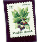Briefmarke, sterreich, 1966, Brombeere, 1,80 S.