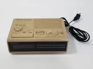 Vintage Sony Dream Machine Model ICF-C2W AM/FM Digital Clock Radio AM/FM - Picture 1 of 12