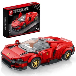 Technologie Reobrix Lego Ferrari for Kids 14+ 306PCS