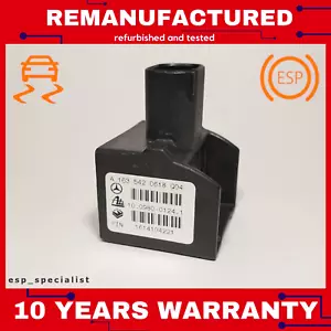 Mercedes ML, SLK, CLK, C ESP Seitenbeschleunigungssensor A1635420618Q04 - Bild 1 von 3