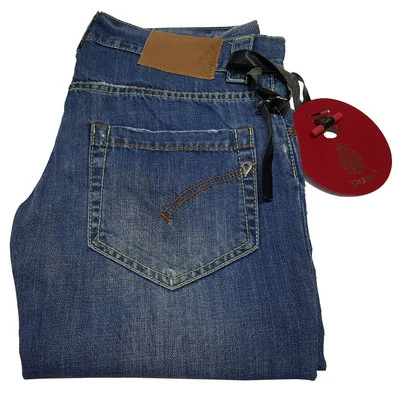 DONDUP Women's Jeans Model Glass P065 100% Cotton Made In Italy - Image 1 of 4