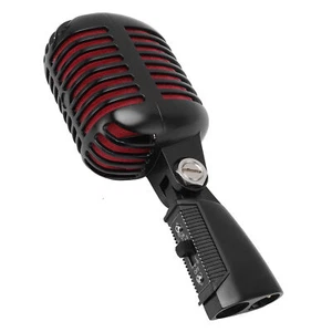 Dynamic Microphone Retro Cardioid Pickup Angle Adjustable Mic For Stage Perf New - Bild 1 von 27