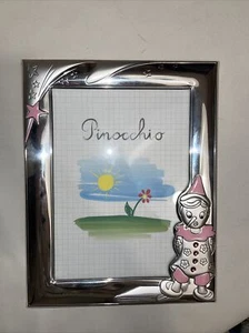Cornice Foto Per Bimba Rosa Originale Valenti & co - Foto 1 di 6