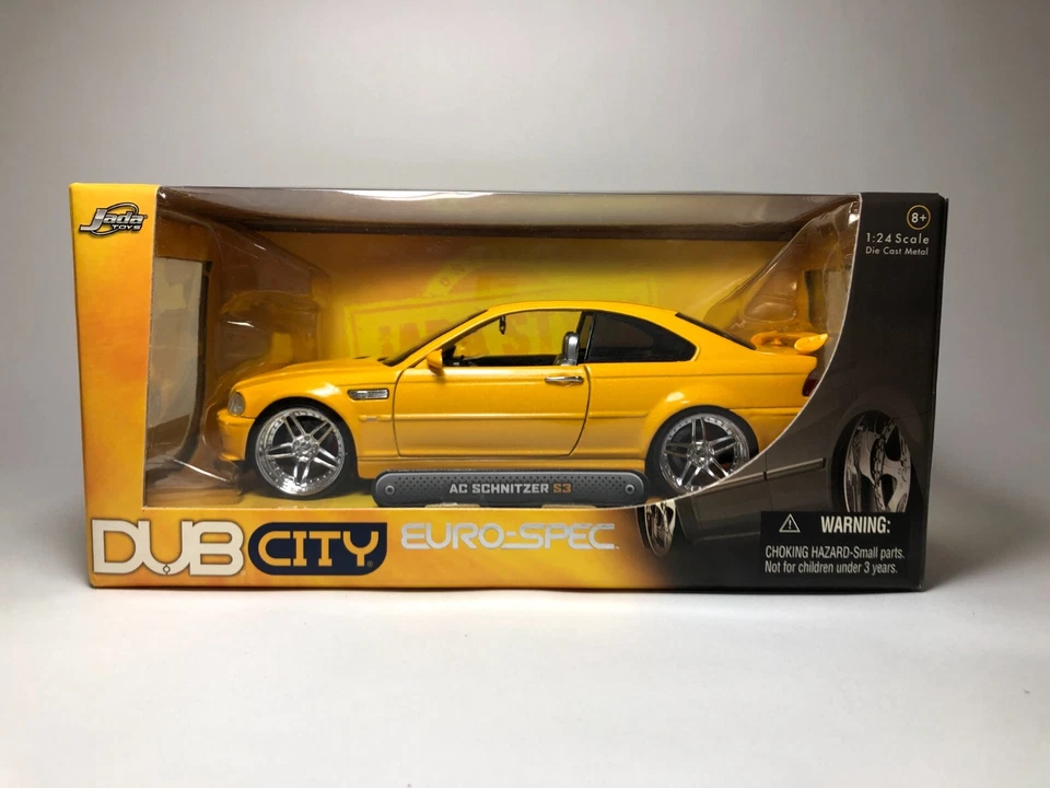 1/24 DUB CITY EURO-SPEC AC SCHNITZER S3 - Immagine 1 di 4