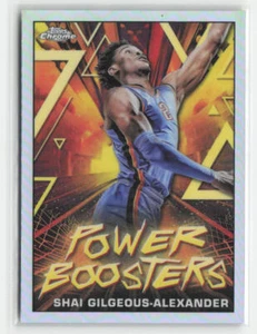 Potenciadores Shai Gilgeous-Alexander 2023-24 Topps cromados #PB-13 - Imagen 1 de 2