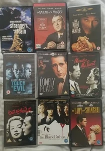 Film Noir Dvd Collection (9 Classic Films) - Picture 1 of 1