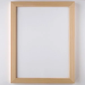 Precious Japanese Cedar Frame for Wood Collage 287×379mm / for Senior difficulty - Picture 1 of 7