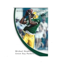 2005 SP Authentic Rookie Gold 100 #123 Michael Hawkins/100 Packer - Bild 1 von 1