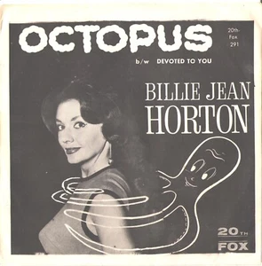 BILLIE JEAN HORTON--PICTURE SLEEVE  ONLY--(OCTOPUS)--PS--PIC--SLV - Picture 1 of 3