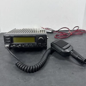 ICOM IC-2000 VHF Ham Radio FM Transceiver 118-174mhz w/ HM-95 Mic *Tested* Works - Zdjęcie 1 z 8