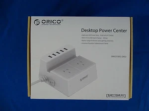 ORICO DESKTOP POWER CENTER WHITE - ORICO ODC-2A5U - Bild 1 von 3