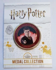 Wizarding World Official Harry Potter Collector Medal Coin in Presentation Card - Foto 1 di 2