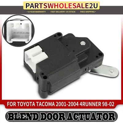 HVAC Blend Door Actuator for Toyota 4Runner 1998-2002 Tacoma 01-04 8710635060 - Image 1 of 4