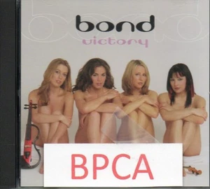SEALED US Promo CD Single Sexy Girl Band Bond Victory Naked Cover L@@K - Picture 1 of 1
