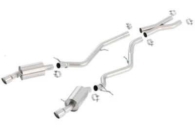 Borla S-Type 2.5" Cat-Back Exhaust System fits 2007-2010 BMW 335i / 335xi 3.0L - Image 1 of 2