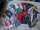 Toddler Boys 3T Preppy Clothing Lot - 35 Items Carters, Cat&Jack And Others