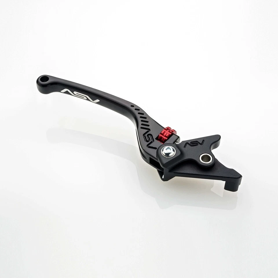 ASV F3 Brake Lever Black Long Ducati Streetfighter S, 848, V2, S, V4, S 2009-23 - Изображение 1 из 3