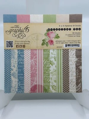 Retired Graphic 45 Botanical Tea Collection, New! - Image 1 of 4