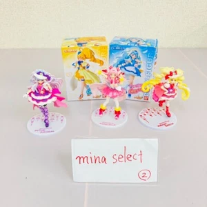 Glitter Force Hugtto Precure Figur 5 Set Pretty Cure Bandai Japan Kawaii selten - Bild 1 von 24