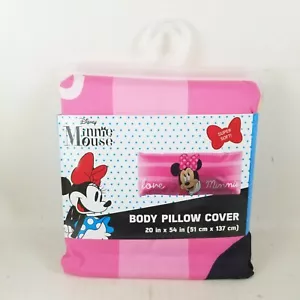 Funda de almohada corporal decorativa Jay Franco Disney Minnie Mouse Love súper suave... Nueva - Imagen 1 de 10