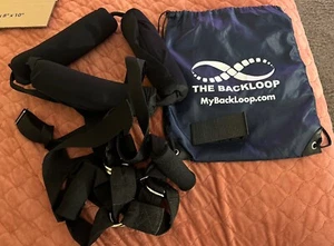 THE BACKLOOP Portable Back Spinal Pain Relief Spinal Decompression Device - Picture 1 of 2