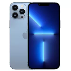 Apple iPhone 13 Pro Max - 128 GB - Sierra Blue (Spectrum) A2484 - Picture 1 of 1