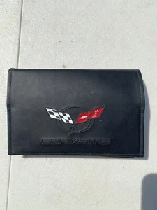 2001 1ST EDITION CORVETTE OWNERS MANUAL PACKAGE - Bild 1 von 4