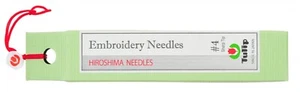 Tulip Embroidery Needles No 4 Sharp Tip - Picture 1 of 1