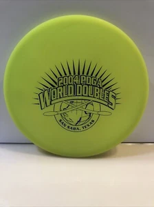 2004 PDGA Worlds Doubles San Saba, Texas Innova Roc — Extremely Rare - Picture 1 of 4