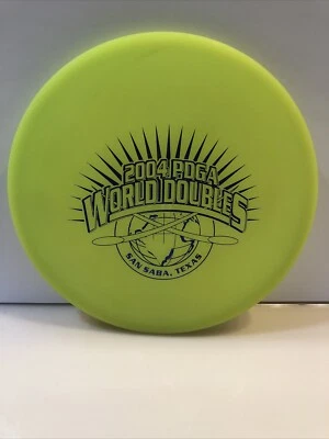 2004 PDGA Worlds Doubles San Saba, Texas Innova Roc — Extremely Rare - Image 1 of 4