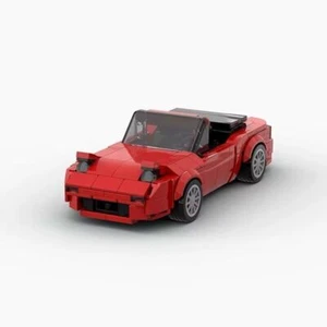 MOC Car: Mazda MX-5 Miata Speed Champions style Fast Delivery Perfect Gift DE - Bild 1 von 10