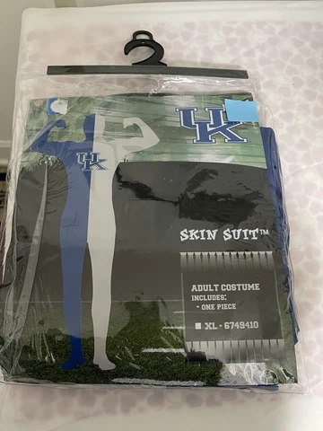 University Of Kentucky Wildcats Skin Suit Size XL NCAA March Madness UK Cover