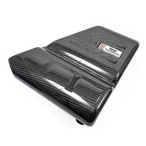 Fiat Abarth 500/595/695 Kohlefaser Motorabdeckung Hochglanz Oberfläche Schmiede Motorsport - Bild 1 von 9