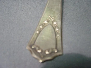 CUCHARA PARA SERVIR BAYAS PLATEADAS REED & BARTON ROGERS BROS 1900-1940 DE COLECCIÓN - Imagen 1 de 8